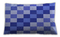 Patterned Rectangular Sky Blue Lumbar Throw Pillow, 13 inch by 19 inch, lbpat1441blu