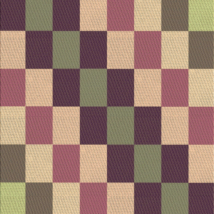 Patterned Brown Green Rug, pat1441brn