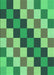 Patterned Green Rug, pat1441grn