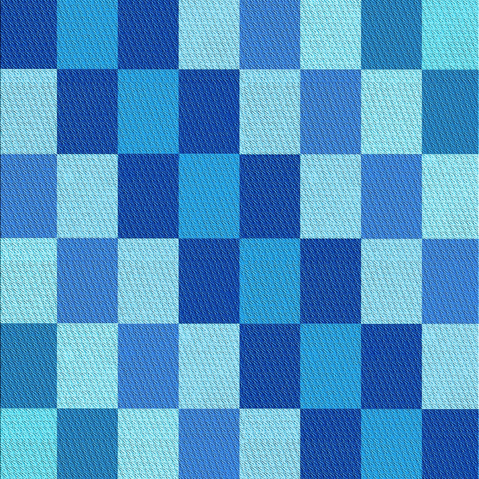 Patterned Blue Rug, pat1441lblu