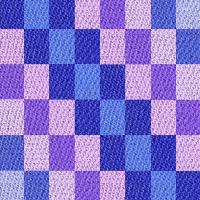 Patterned Purple Mimosa Purple Rug, pat1441pur