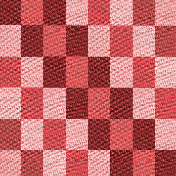 Machine Washable Transitional Red Rug, wshpat1441rd