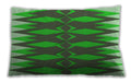 Patterned Rectangular Neon Green Lumbar Throw Pillow, 13 inch by 19 inch, lbpat1442grn