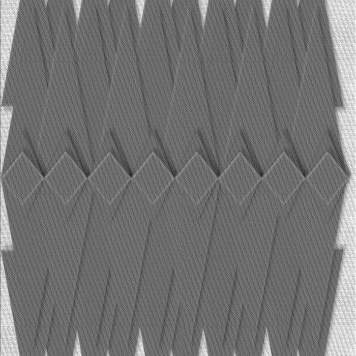 Patterned Gray Rug, pat1442gry