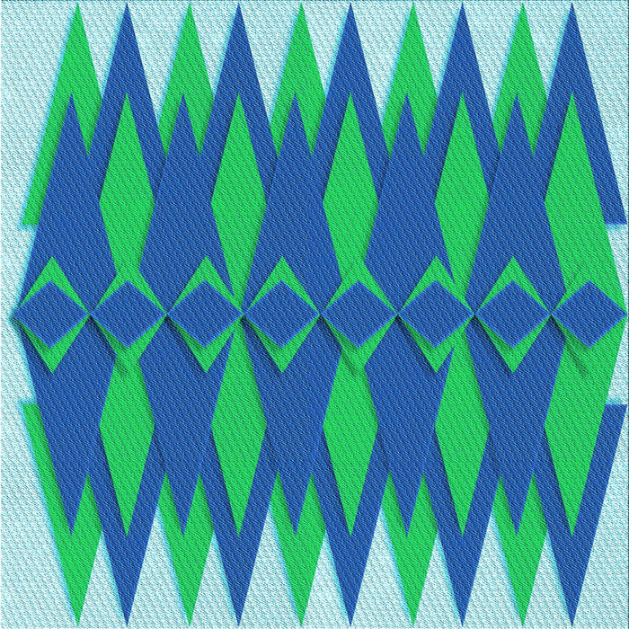 Round Machine Washable Transitional Blue Rug, wshpat1442lblu