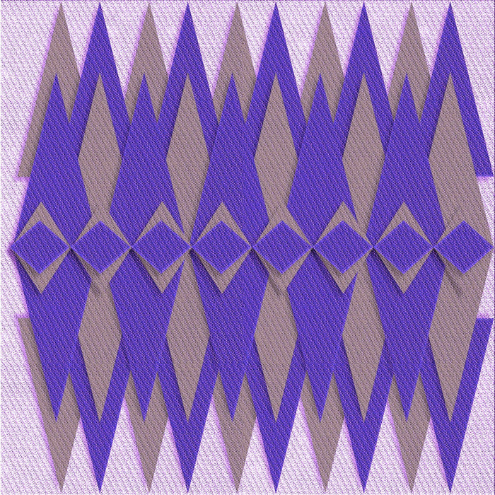 Round Machine Washable Transitional Pastel Violet Purple Rug, wshpat1442pur