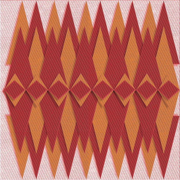 Round Machine Washable Transitional Orange Rug, wshpat1442rd