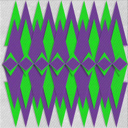 Sideview of Machine Washable Transitional Green Rug, wshpat1442