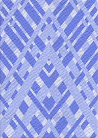 Machine Washable Transitional Light Slate Blue Rug, wshpat1443blu