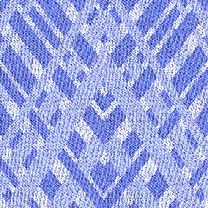 Machine Washable Transitional Light Slate Blue Rug, wshpat1443blu