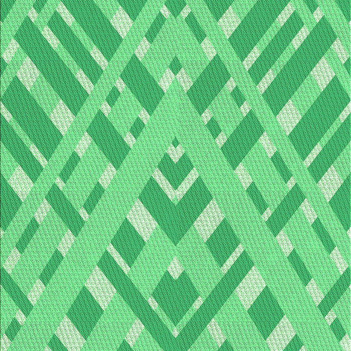 Patterned Lime Mint Green Rug, pat1443grn