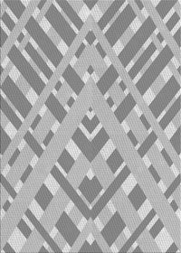 Machine Washable Transitional Platinum Silver Gray Rug, wshpat1443gry