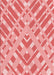 Patterned Pastel Pink Rug, pat1443rd