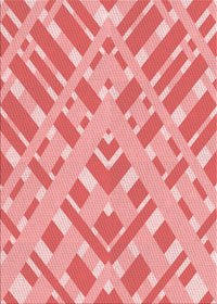 Machine Washable Transitional Pastel Pink Rug, wshpat1443rd