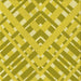 Round Machine Washable Transitional Yellow Rug, wshpat1443yw