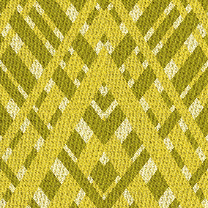 Patterned Yellow Rug, pat1443yw
