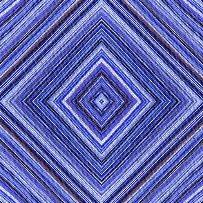 Round Patterned Sky Blue Rug, pat1444blu