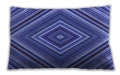 Patterned Rectangular Sky Blue Lumbar Throw Pillow, 13 inch by 19 inch, lbpat1444blu