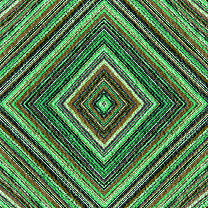 Round Machine Washable Transitional Lime Green Rug, wshpat1444grn