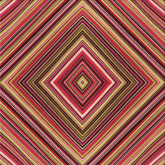 Round Patterned Bronze Brown Rug, pat1444org