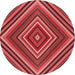 Square Machine Washable Transitional Red Rug in a Living Room, wshpat1444rd