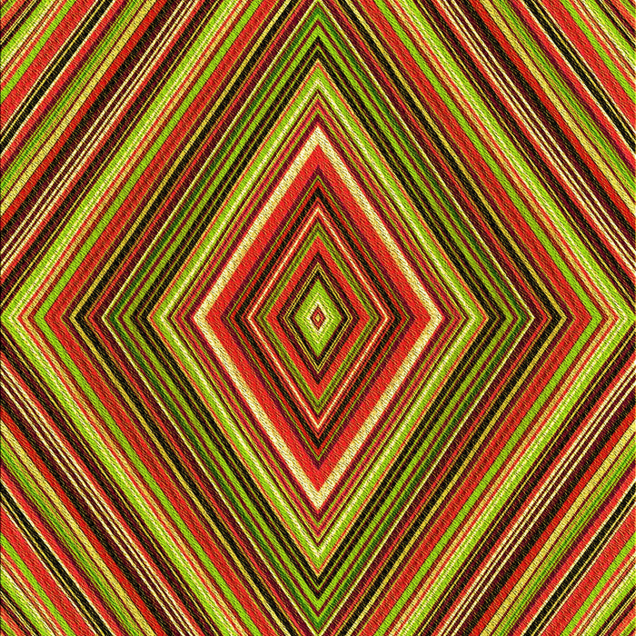 Machine Washable Transitional Green Rug, wshpat1444yw