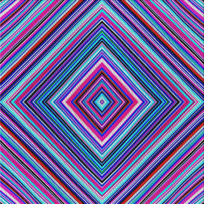 Square Patterned Bright Purple Modern Rug, pat1444