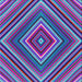 Square Patterned Bright Purple Modern Rug, pat1444