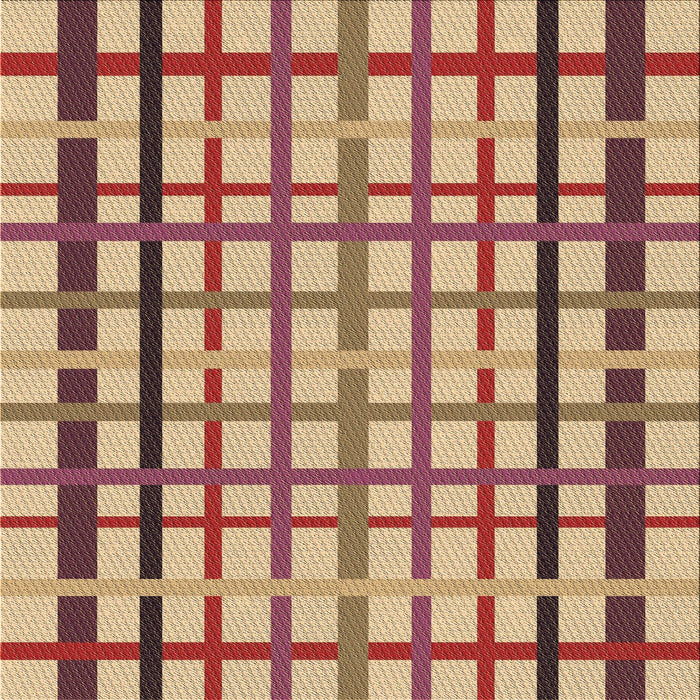 Round Patterned Brown Red Rug, pat1445brn