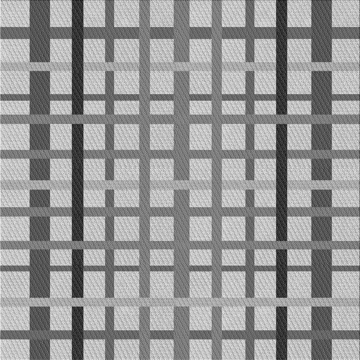Round Patterned Platinum Silver Gray Rug, pat1445gry
