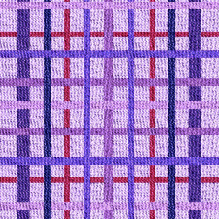 Patterned Dark Orchid Purple Rug, pat1445pur