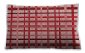 Patterned Rectangular Pastel Pink Lumbar Throw Pillow, 13 inch by 19 inch, lbpat1445rd