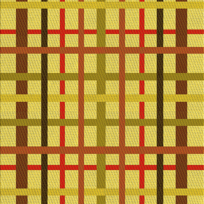 Patterned Yellow Rug, pat1445yw