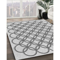 Patterned Gray Rug, pat1446gry