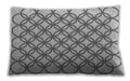 Patterned Rectangular Gray Lumbar Throw Pillow, 13 inch by 19 inch, lbpat1446gry