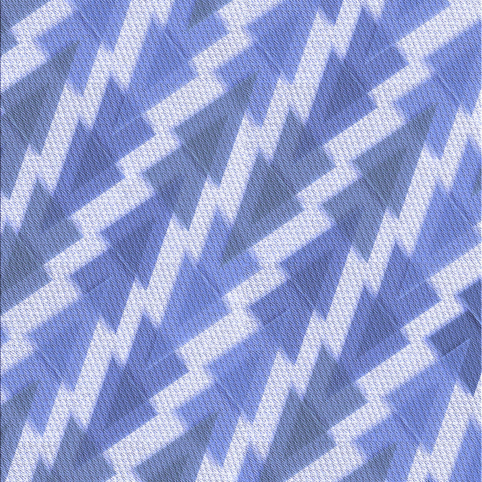 Machine Washable Transitional Royal Blue Rug, wshpat1447blu