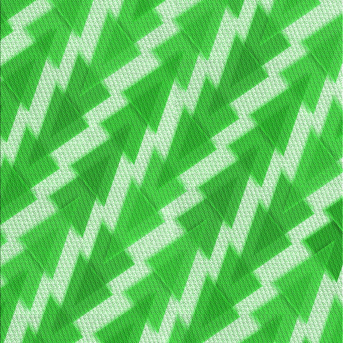 Machine Washable Transitional Neon Green Rug, wshpat1447grn