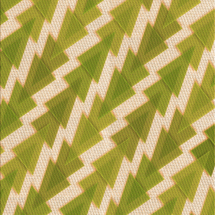 Patterned Dark Golden Brown Rug, pat1447org