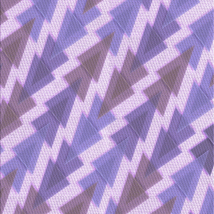 Patterned Light Purple Rug, pat1447pur