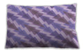 Patterned Rectangular Light Purple Lumbar Throw Pillow, 13 inch by 19 inch, lbpat1447pur
