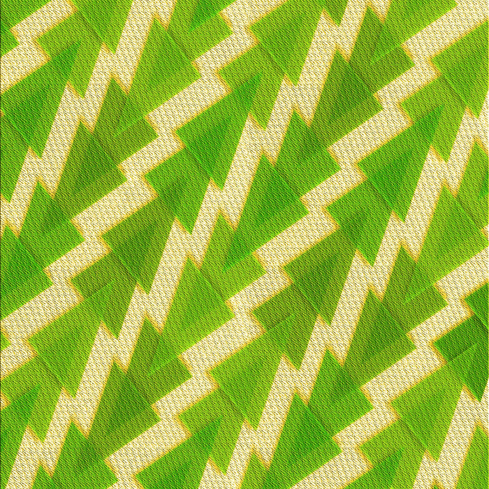 Machine Washable Transitional Green Rug, wshpat1447yw