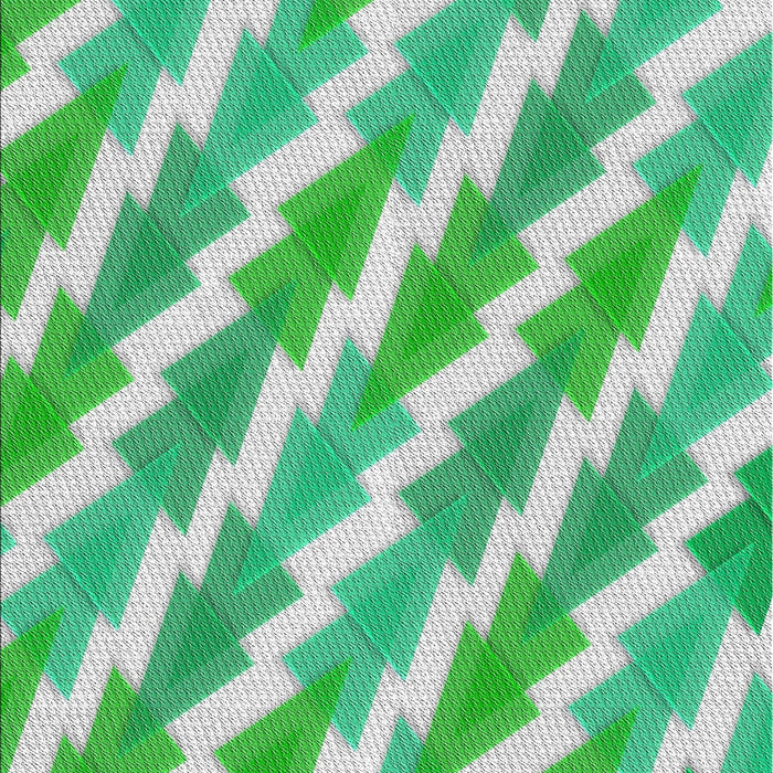 Machine Washable Transitional Green Rug, wshpat1447