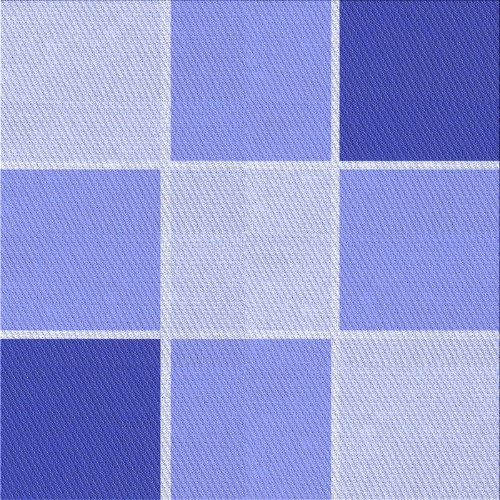 Round Patterned Royal Blue Rug, pat1448blu