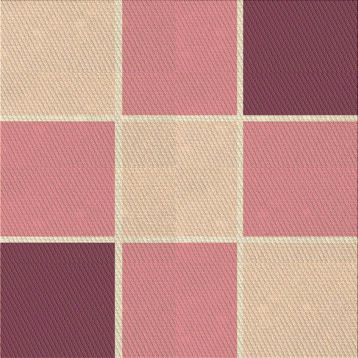 Round Machine Washable Transitional Red Rug, wshpat1448brn