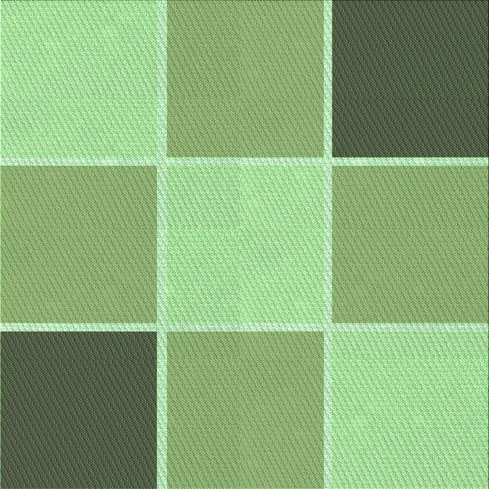 Round Patterned Olive Green Rug, pat1448grn