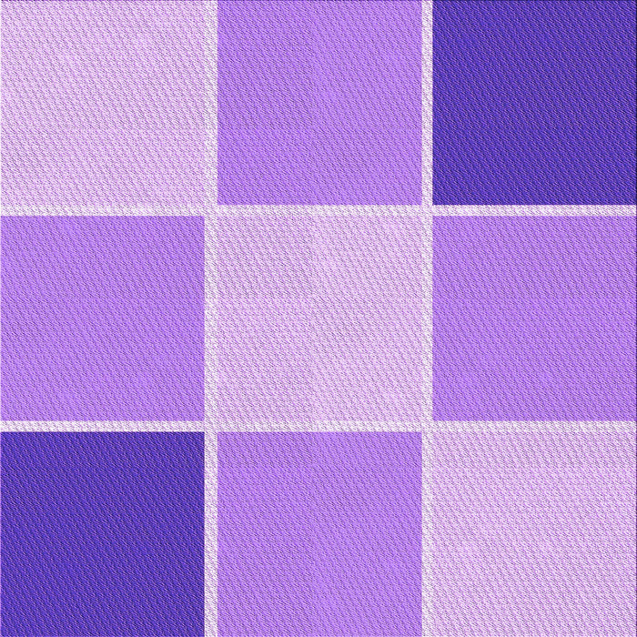 Round Patterned Pastel Purple Pink Rug, pat1448pur