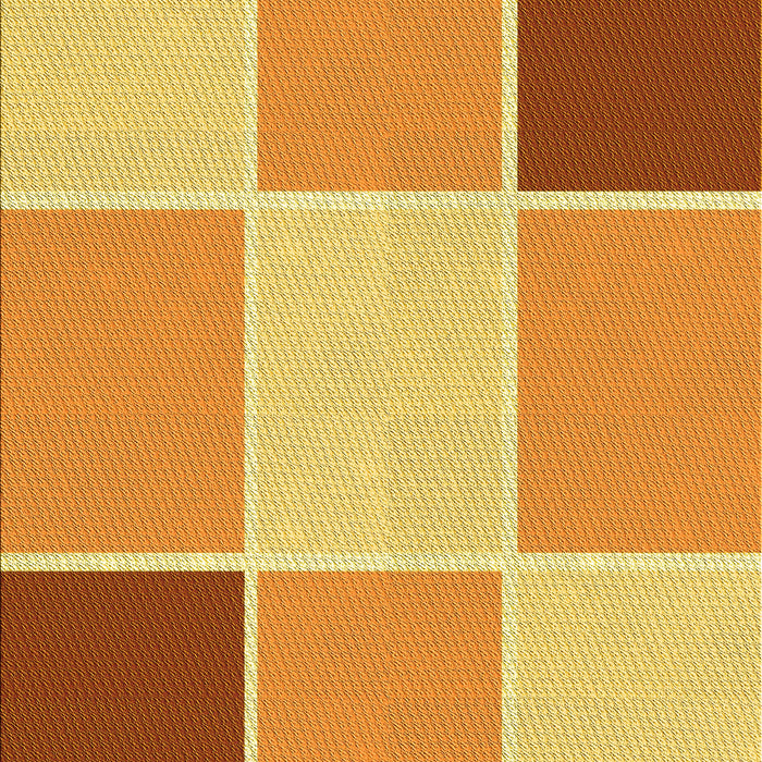 Patterned Orange Red Orange Rug, pat1448yw