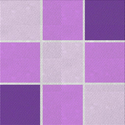 Square Patterned Blush Pink Novelty Rug, pat1448