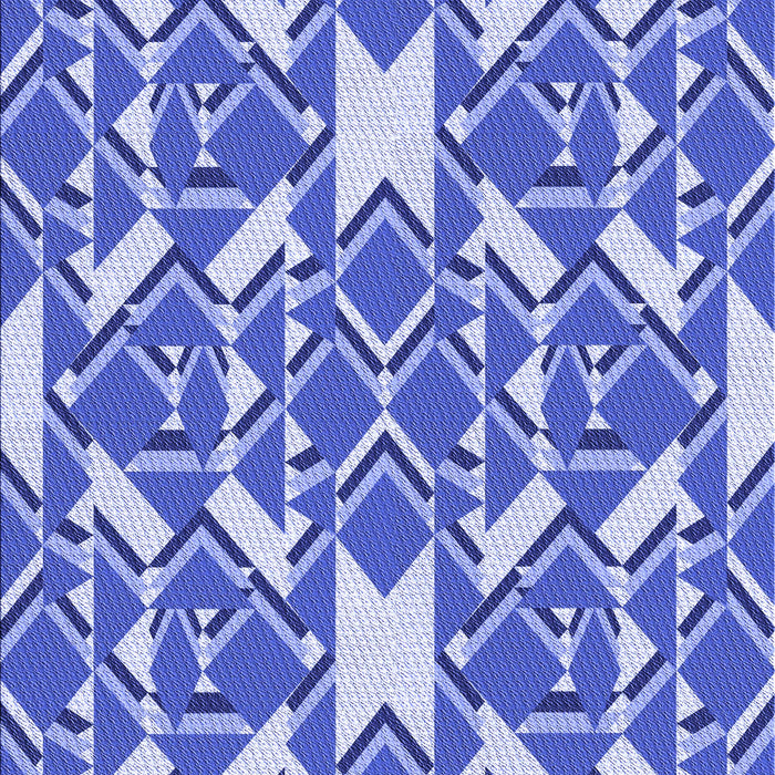 Machine Washable Transitional Jeans Blue Rug, wshpat1449blu