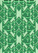 Patterned Jade Green Rug, pat1449grn